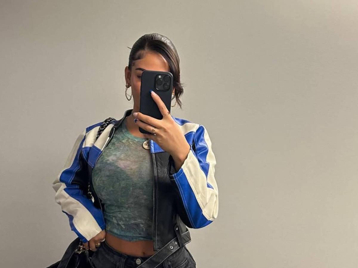 Bellingham se deja ver con su novia. Ella tiene pasado oscuro y preocupa