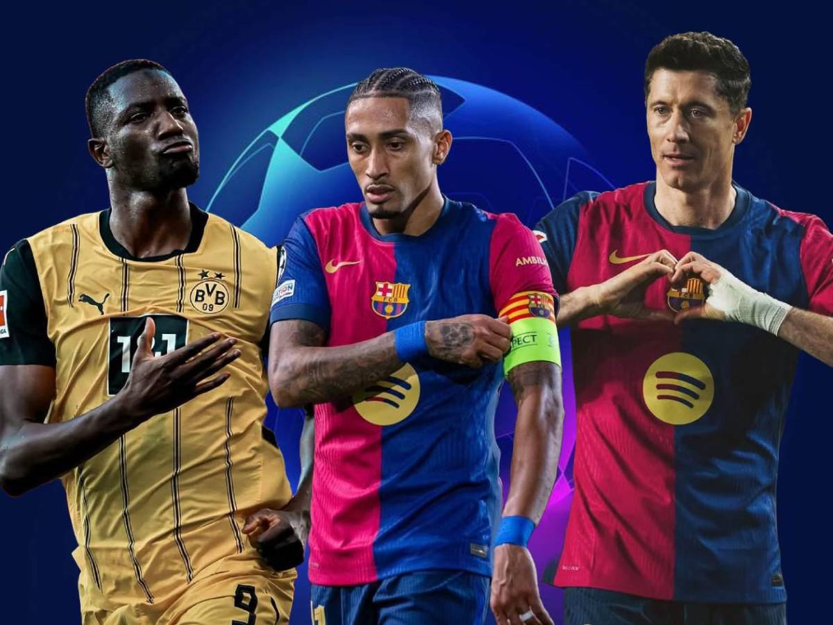 Tabla goleadores Champions: destronan a Raphinha-Lewandowski e inesperado líder