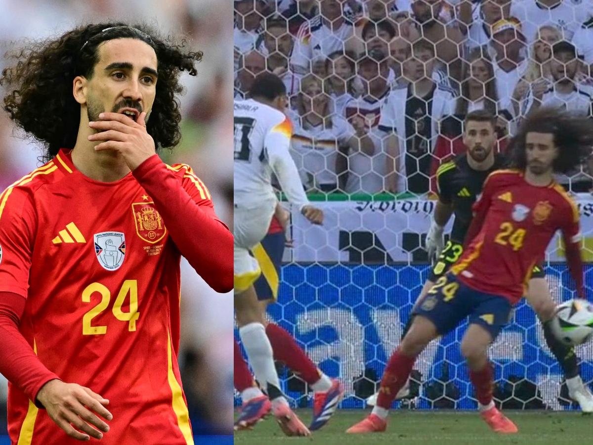 Polémica en Euro: El penal que todo Alemania reclamó y el por qué no la sancionaron