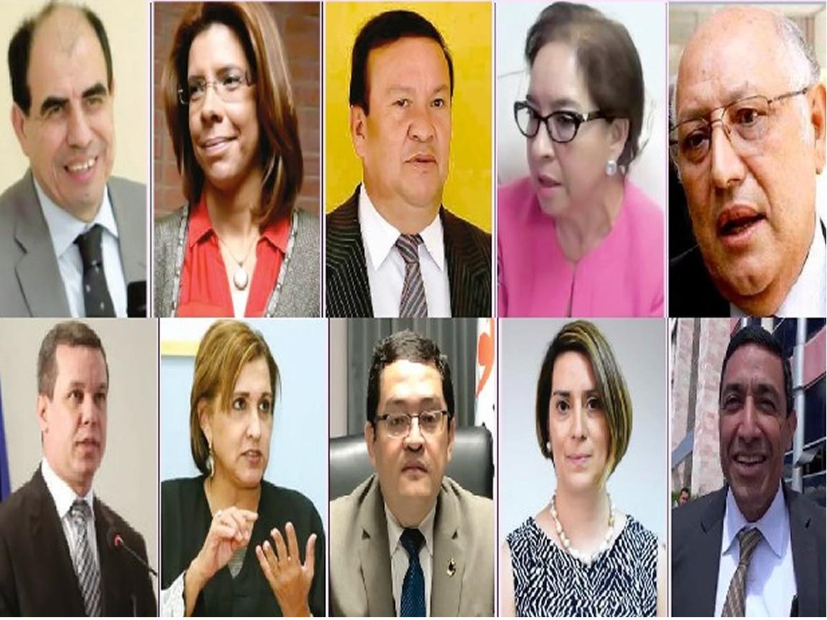 El 47% de aspirantes a la Corte ha trabajado en el Poder Judicial