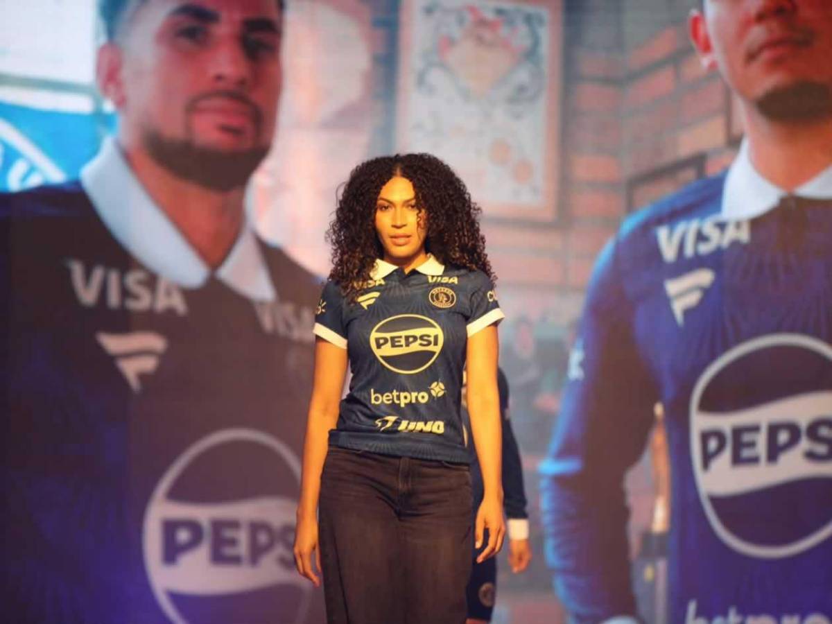 Motagua tiene nueva piel: así es la camiseta del campeón para Liga Nacional y Concacaf