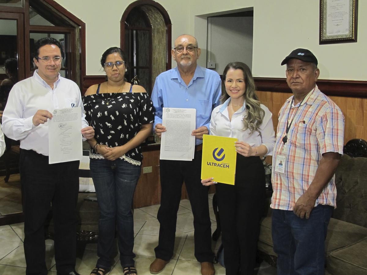 Cemento Ultracem invertirá cerca de un millón de lempiras en escuela de Choloma
