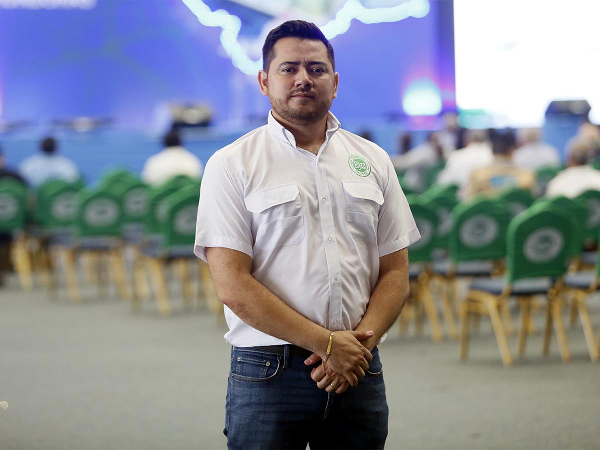 Nolvin Rivera, jefe de Asistencia Técnica de Cenosa.