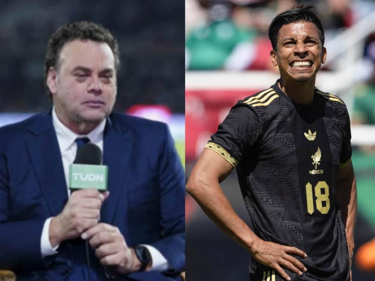 Faitelson no perdona a México; indignación por lo que pasó ante europeos