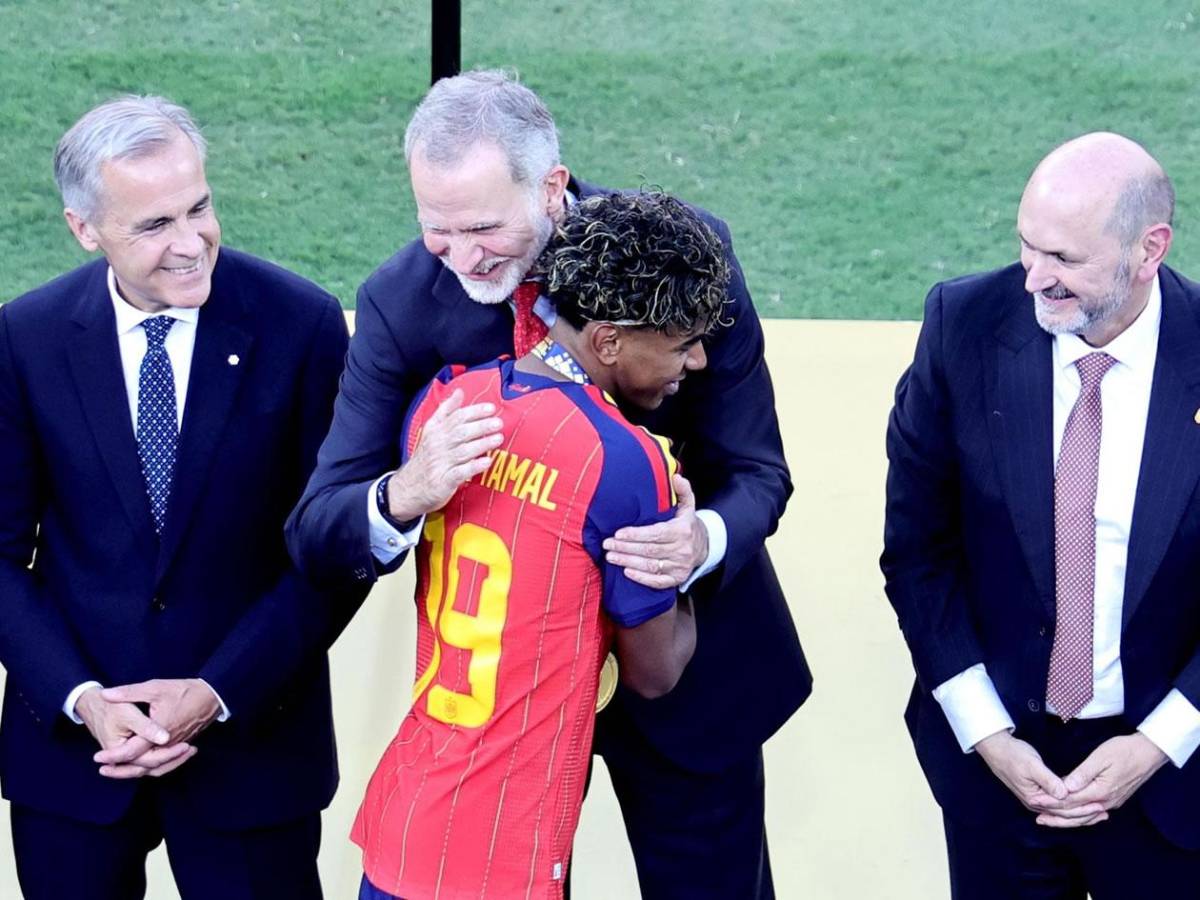 Messi rompe a llorar, show de Lamine Yamal, su novia y España festeja campeón Mundial