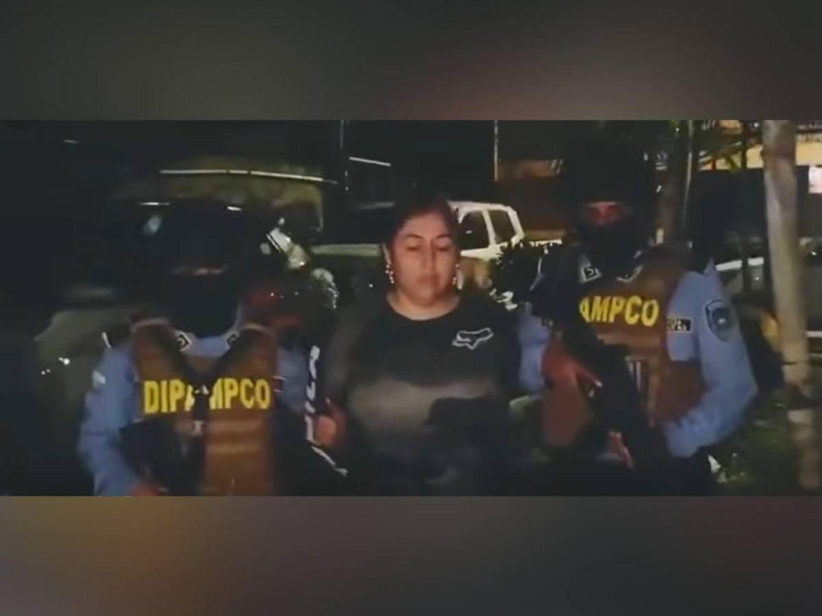 La doble vida de “La patrona del mal”: La maestra capturada en Atlántida