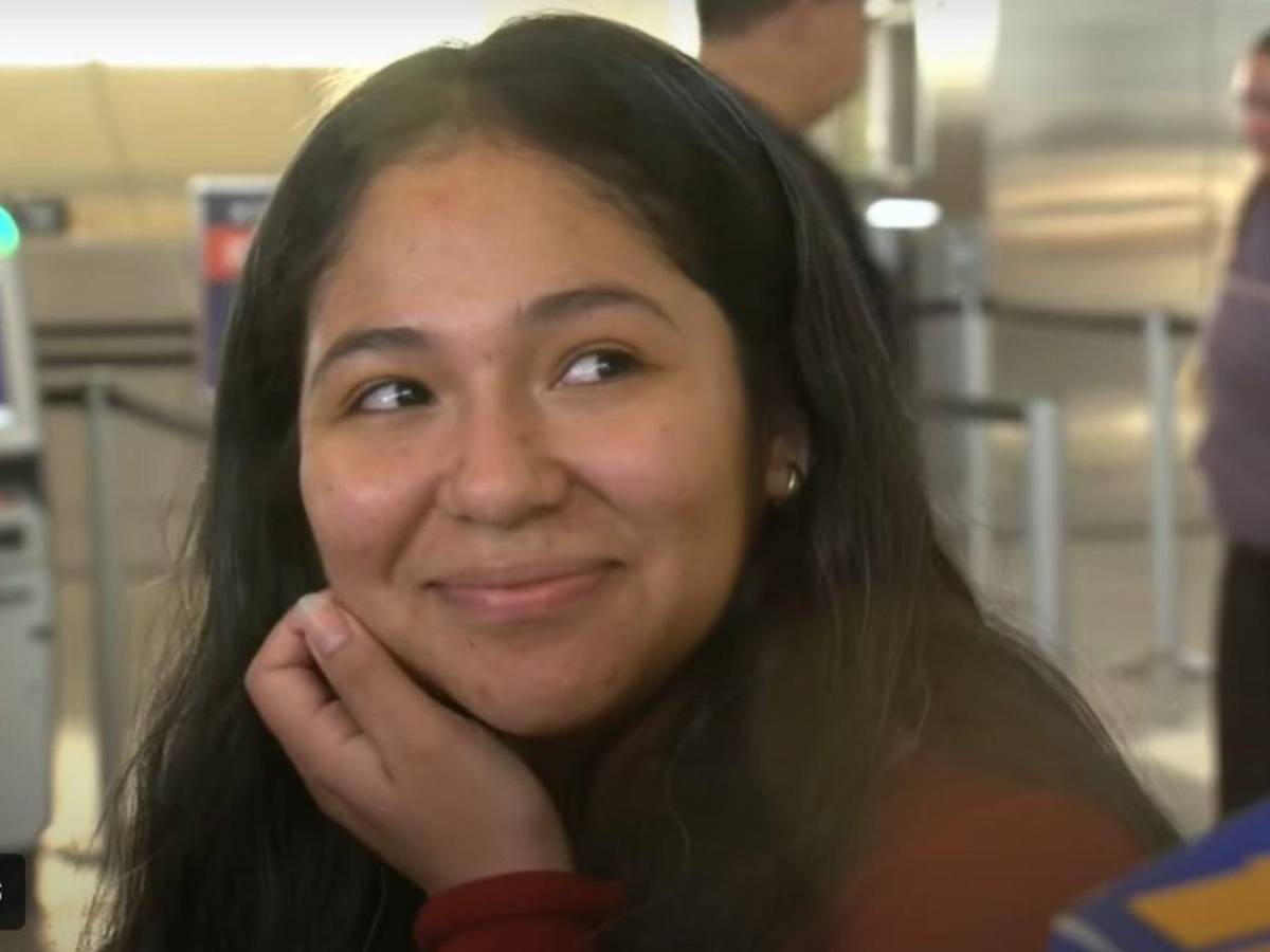 Un verdadero milagro de Navidad: Liberan a joven hondureña tras un mes detenida por ICE