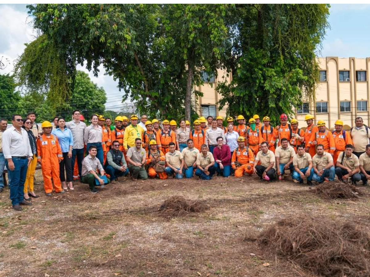 Lanzan campaña contra incendios en San Pedro Sula