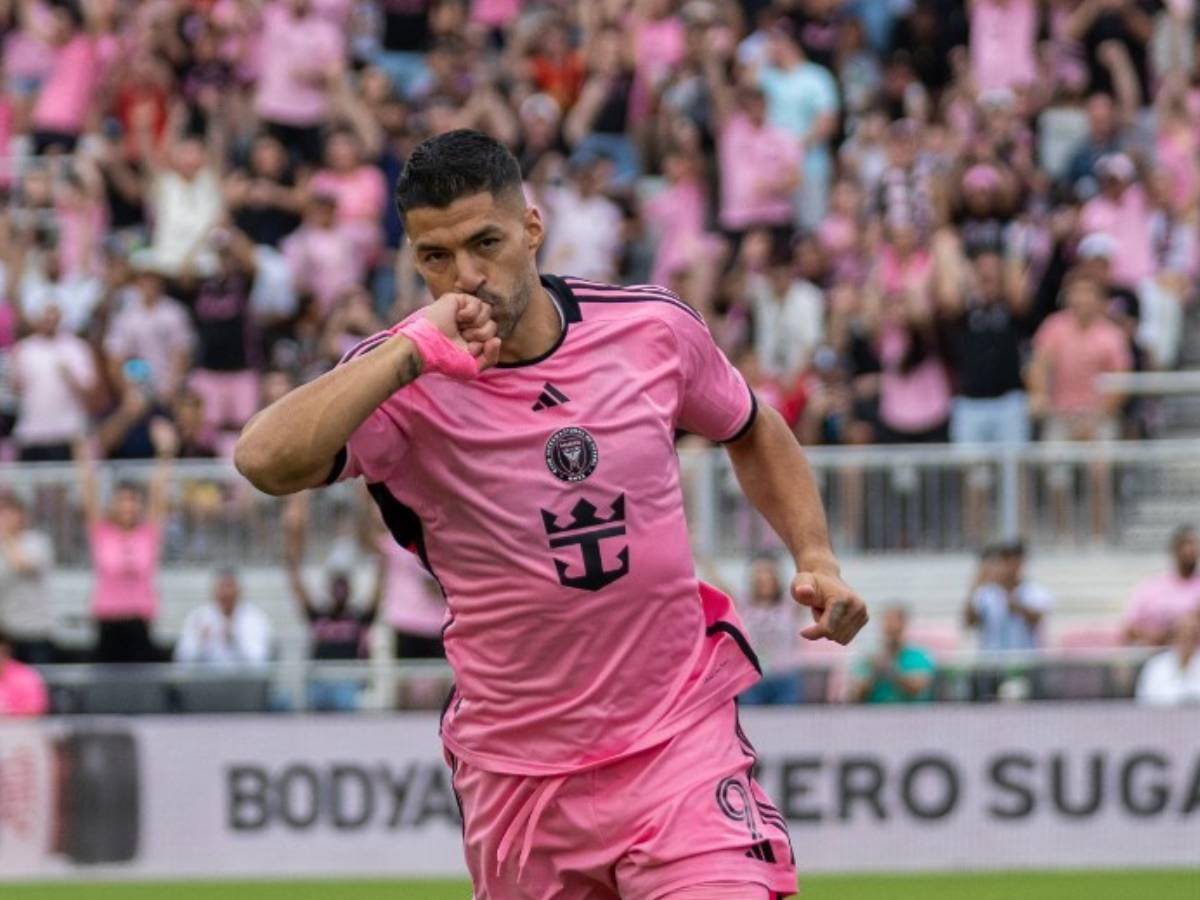 Luis Suárez hace historia a pocos días de haber llegado a la MLS