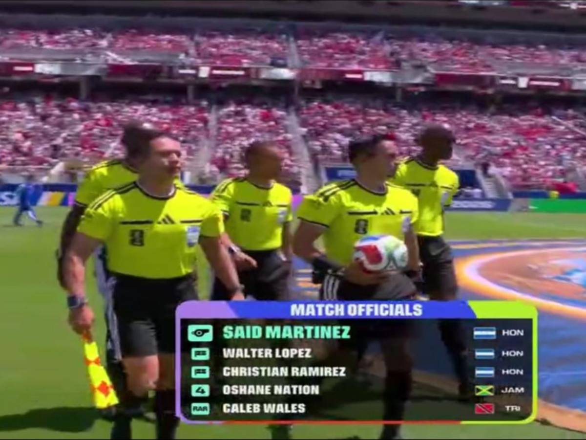 Arden las redes sociales tras trabajo de Said Martínez en el Mundial 2026: Están furiosos