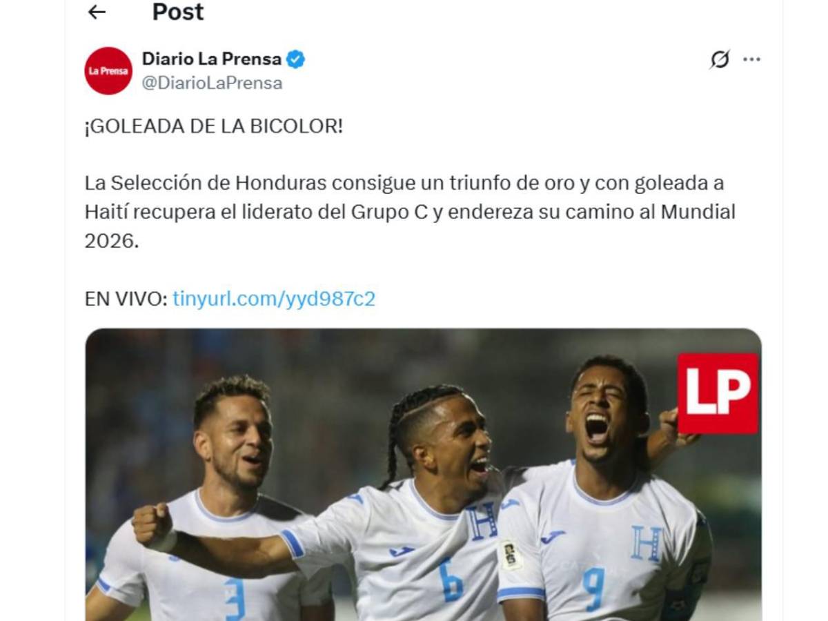 FIFA sorprende y Chepe Bomba hace petición tras triunfo de Honduras en las eliminatorias de Concacaf
