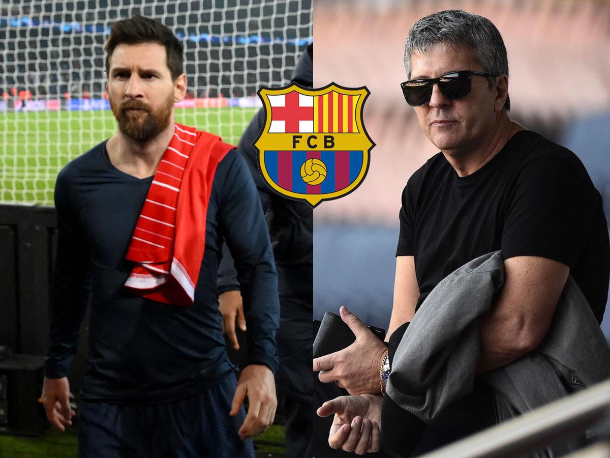 ¿Volver al Barça? La contundente respuesta del padre de Messi
