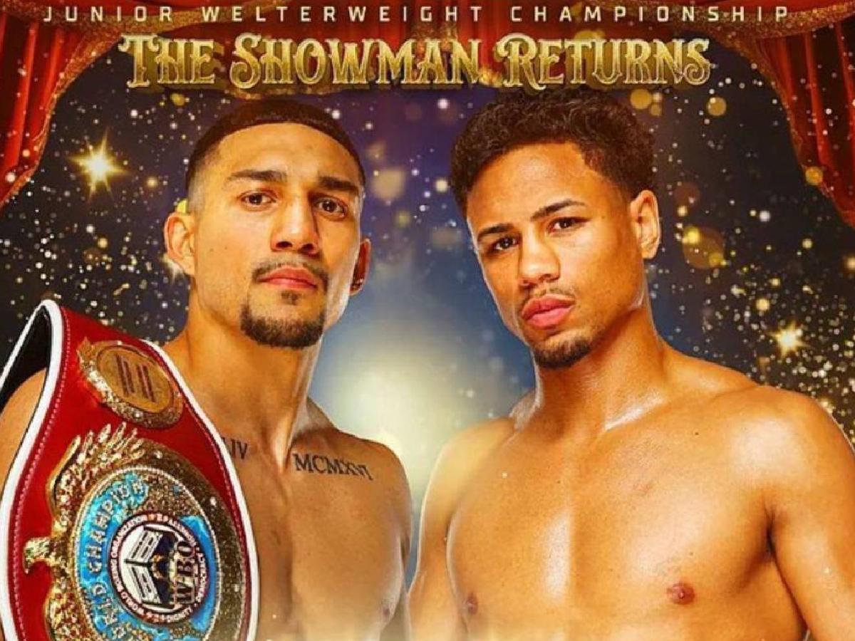 Teófimo López vs Jamaine Ortíz, reacciones, hora y dónde ver EN VIVO