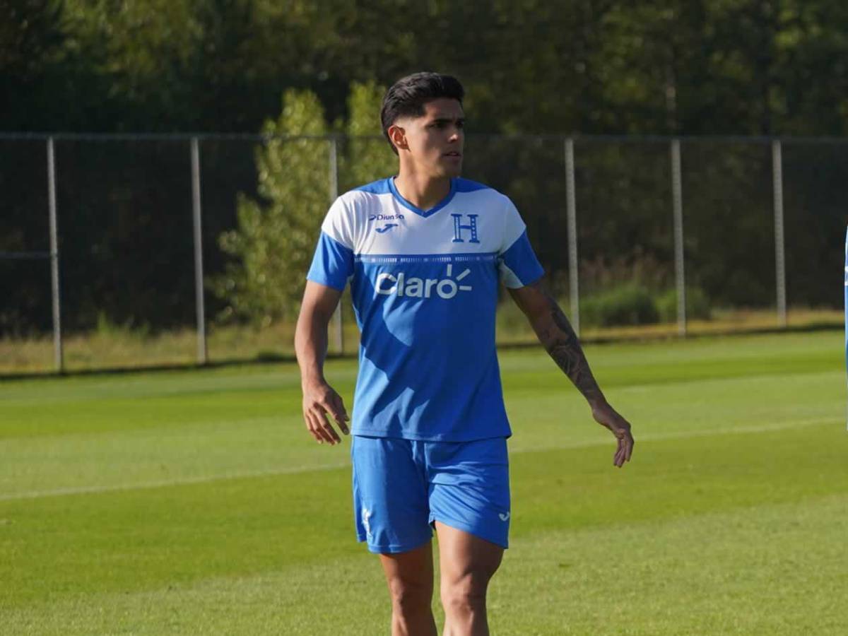 Rueda cambia medio equipo: el 11 titular de Honduras contra El Salvador en la Copa Oro