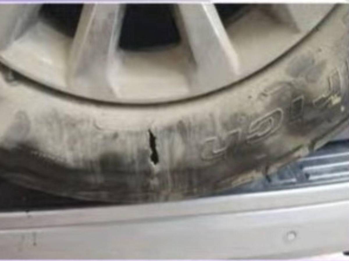 Kathia Crivelli denuncia que dañaron su carro y culpa a Libre