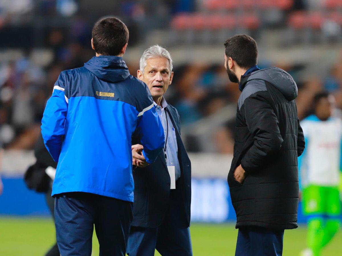 Reinaldo Rueda atiza tras el Honduras- El Salvador y aclara tema de Rougier