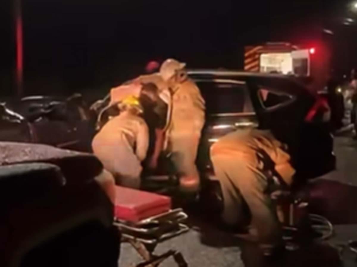 Carol Gonzáles es la joven que murió en colisión entre rastra y camioneta en El Progreso