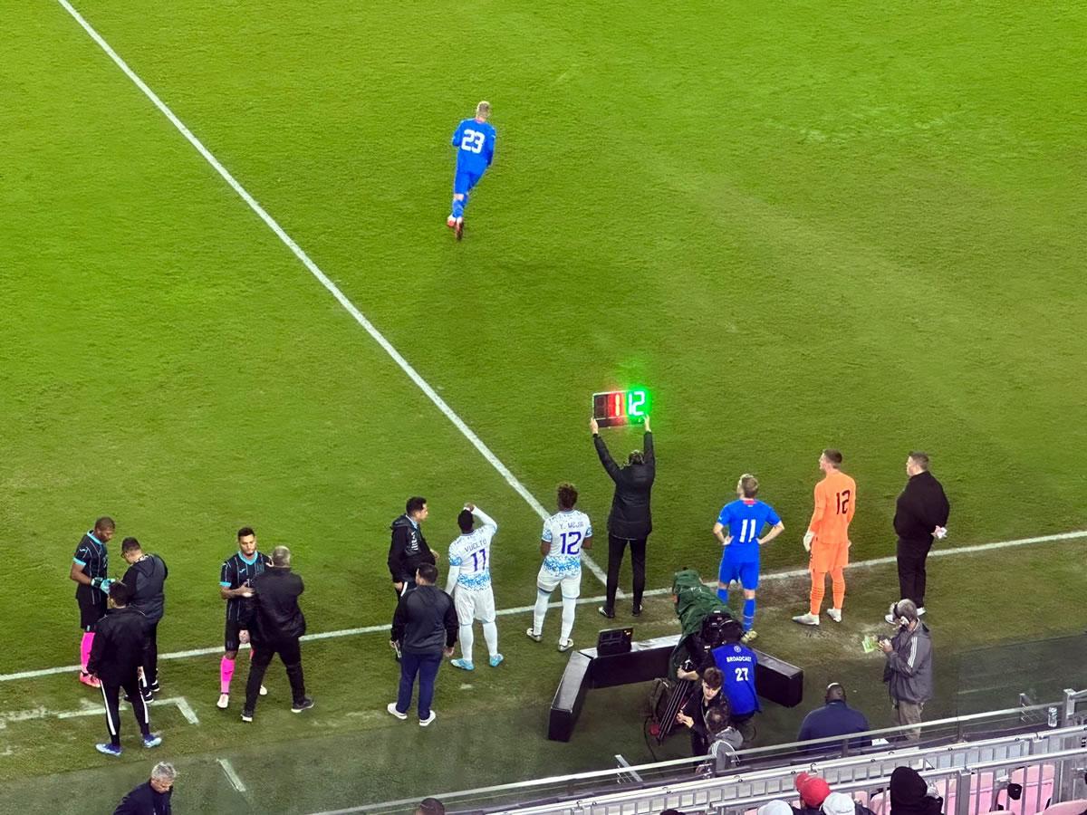 Honduras vs Islandia: así fue en vivo el minuto a minuto del amistoso