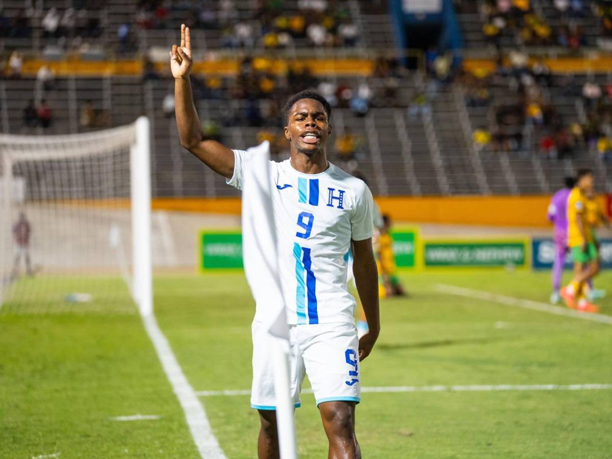 Honduras hará una petición a la Concacaf tras lo ocurrido en Jamaica con Dereck Moncada