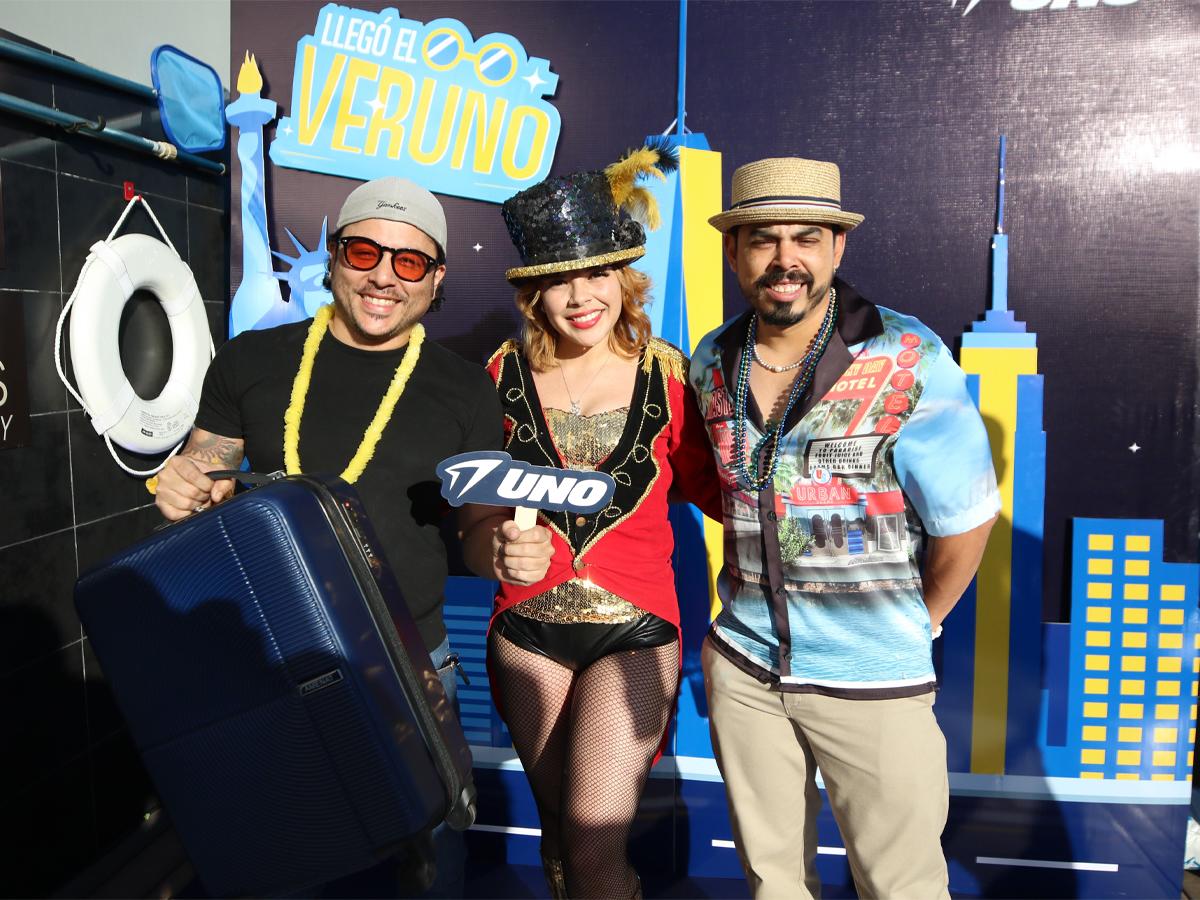 El evento de lanzamiento de VERUNO contó con la presencia de invitados especiales.