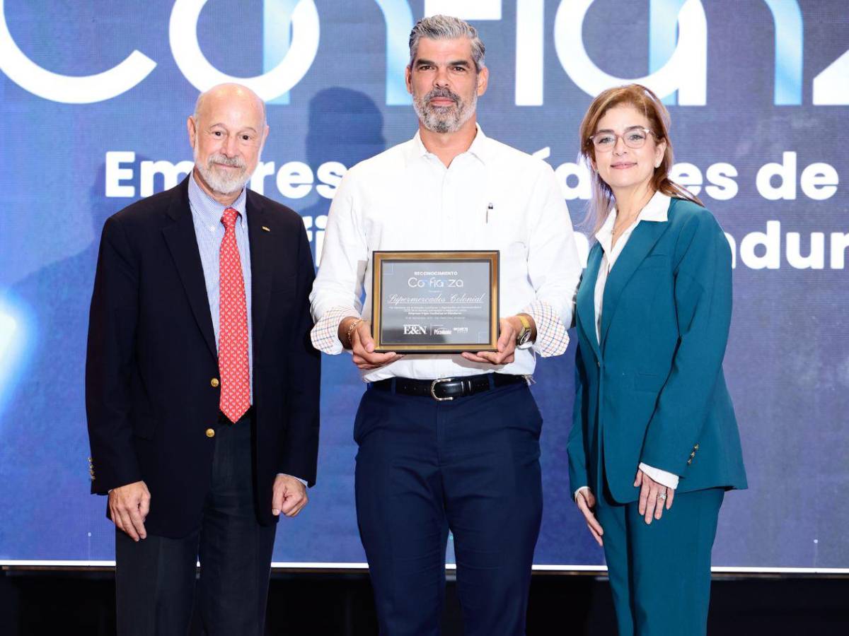 Las empresas y líderes reconocidos con alta confianza en Honduras