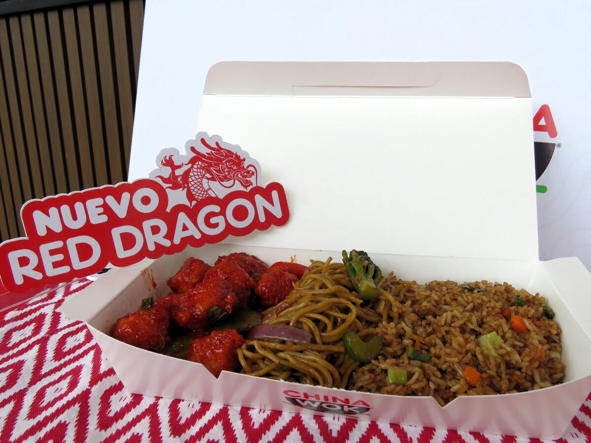 Descubra la experiencia de saborear el nuevo y delicioso sabor Red Dragon.