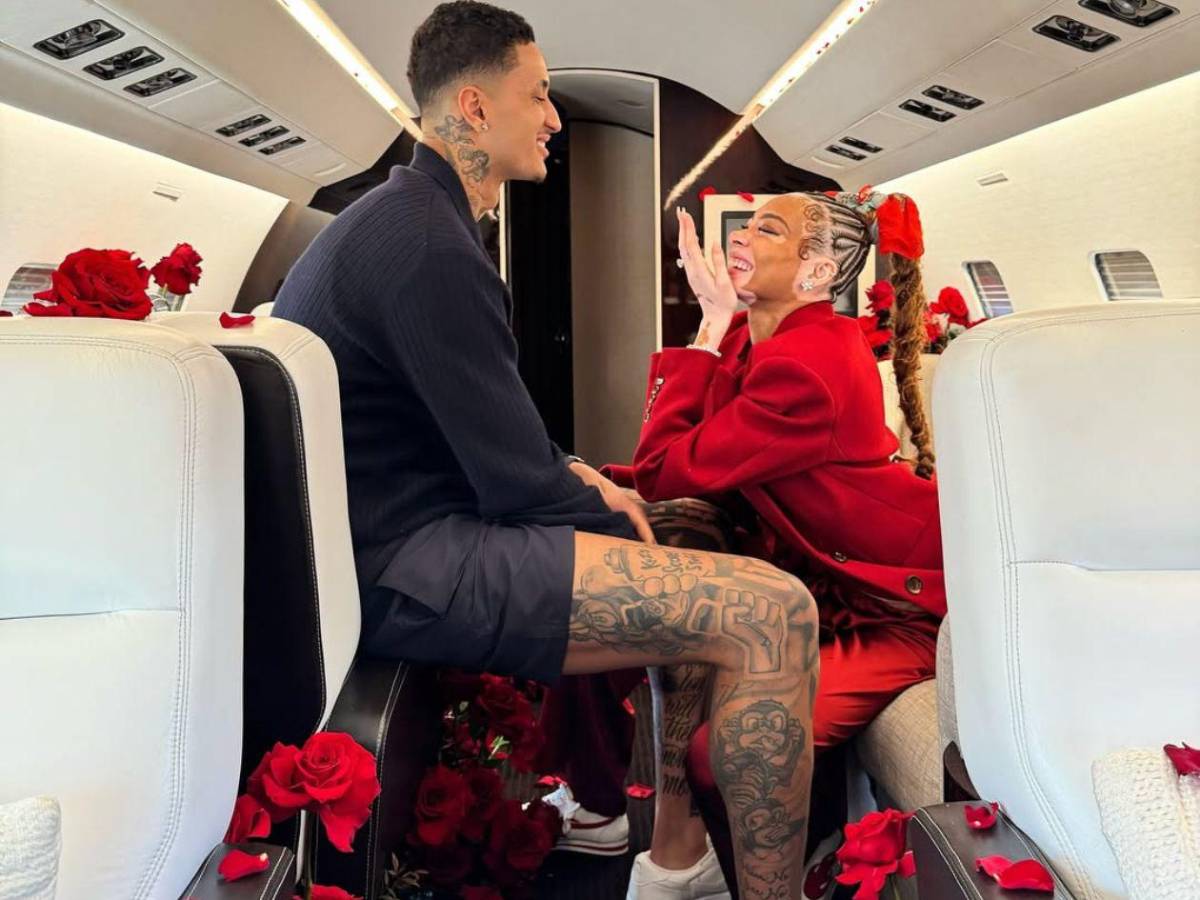 Winnie Harlow se compromete con el jugador de la NBA Kyle Kuzma