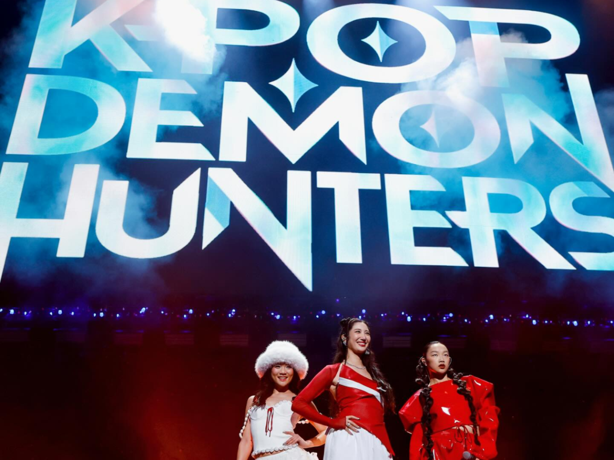 EJAE, estrella de 'K-pop Demon Hunters', se casa con su novio el músico Sam Kim