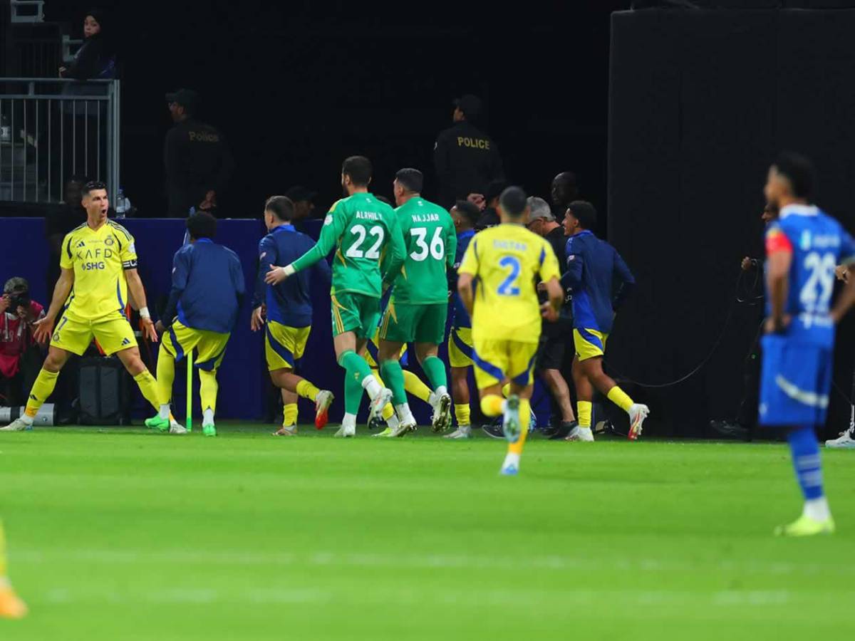 La venganza de Cristiano Ronaldo, festejo vs Al Hilal y lo que hizo Georgina