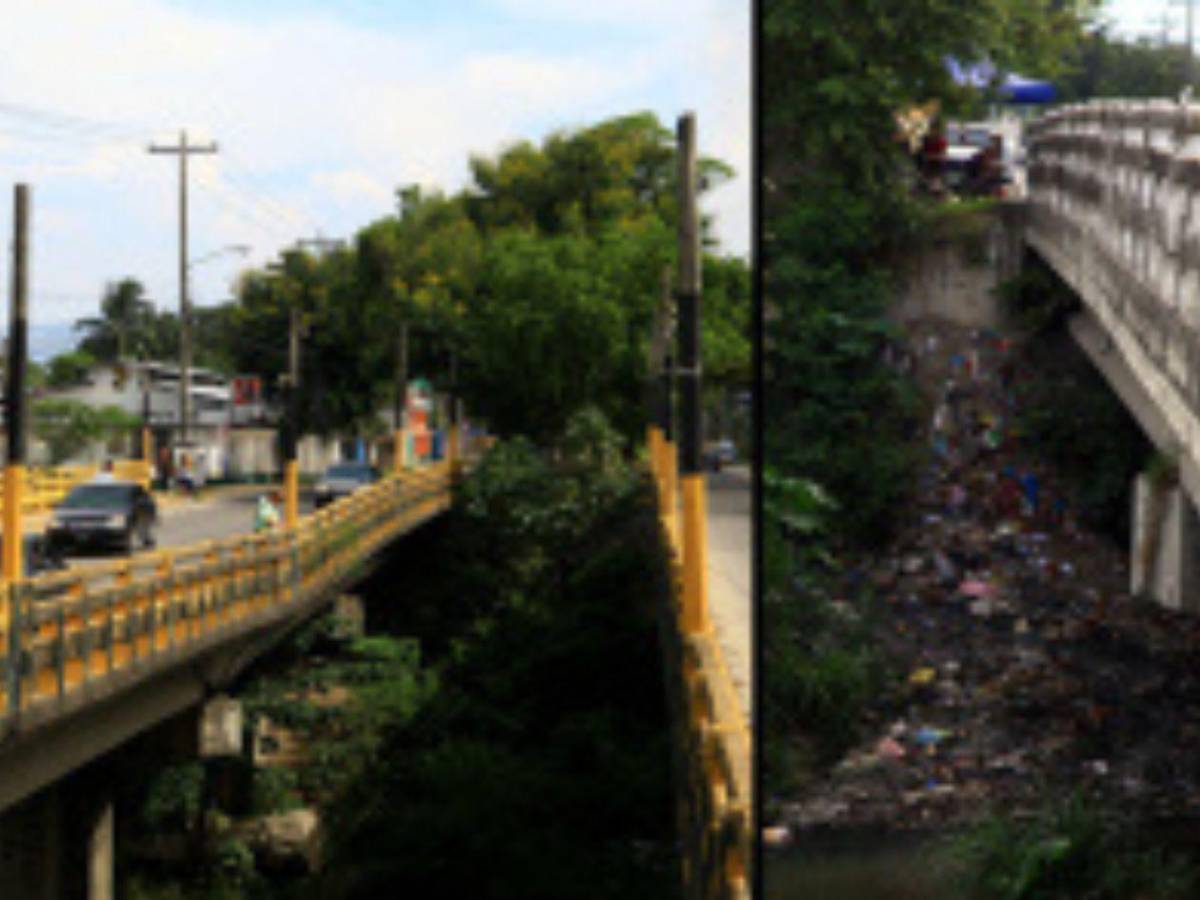 La decisión que evitó una tragedia en puente de Las Brisas