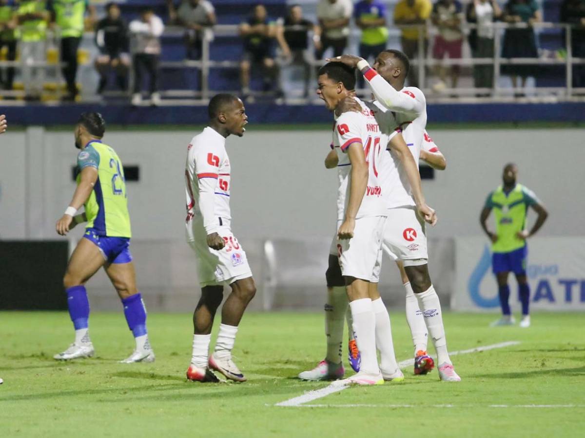 Olimpia sufre ante Olancho, el salvador inesperado y homenaje a Orinson Amaya