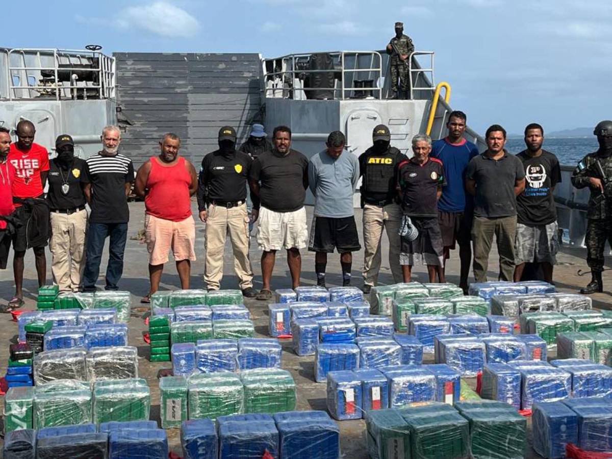 Al penal mandan a los que llevaban droga en embarcación