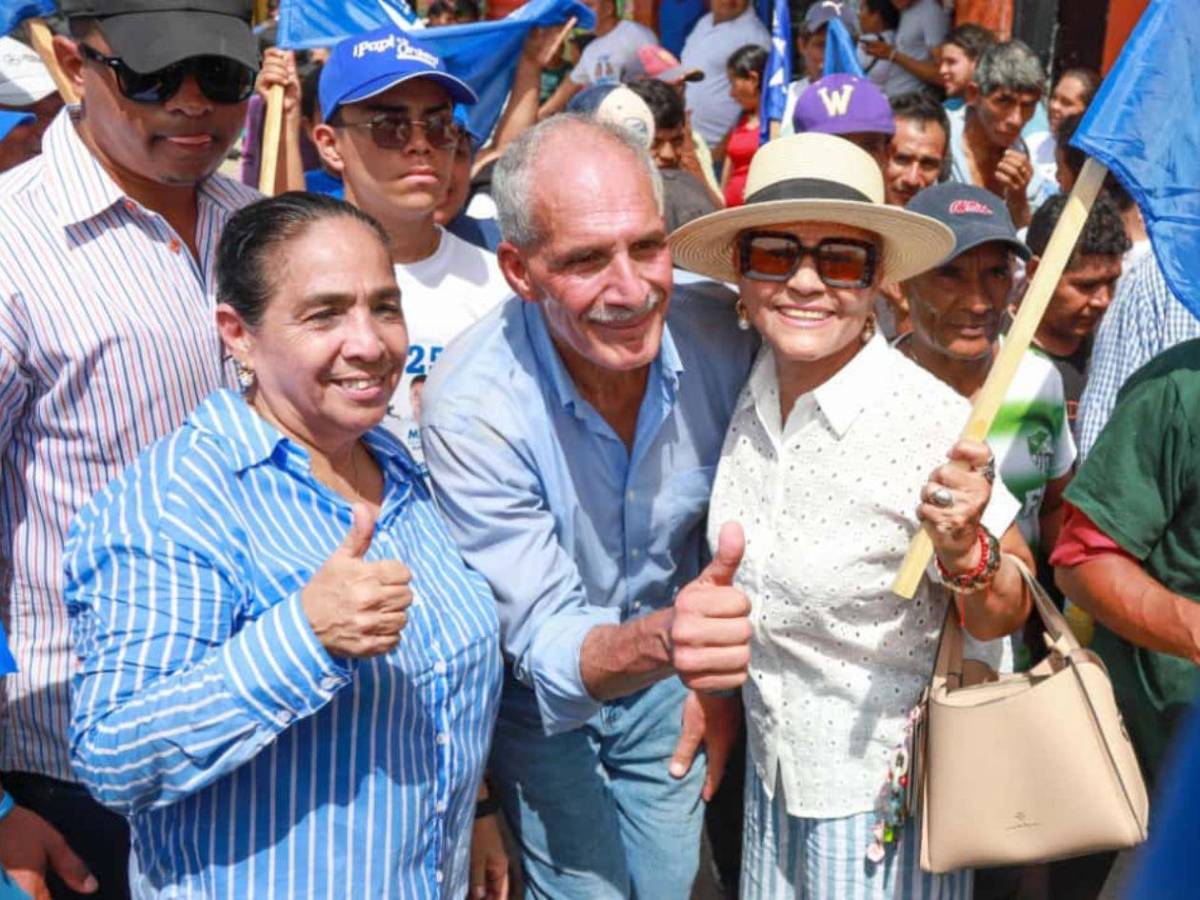 Nasry Asfura: Cossette y Ana Hall están defendiendo la democracia, hay que apoyarlas