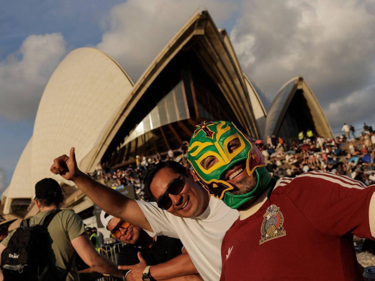 Sídney recibe el 2026 con espectáculo de fuegos artificiales