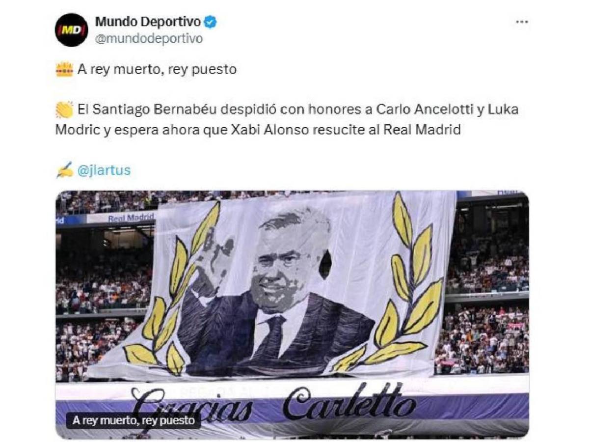 Prensa mundial se rinde a Ancelotti y Modric: revuelo tras adiós al Real Madrid