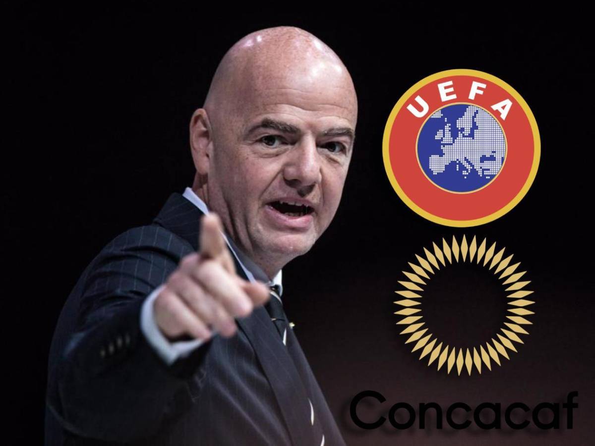 Sacudida a la FIFA: Infantino toma drástica decisión tras rebelión de UEFA y Concacaf
