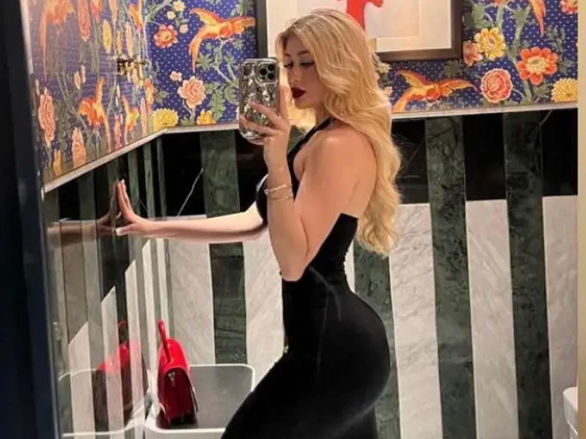 Filtran fotos y mensajes de la influencer Valeria Márquez y el hijo del “R1”