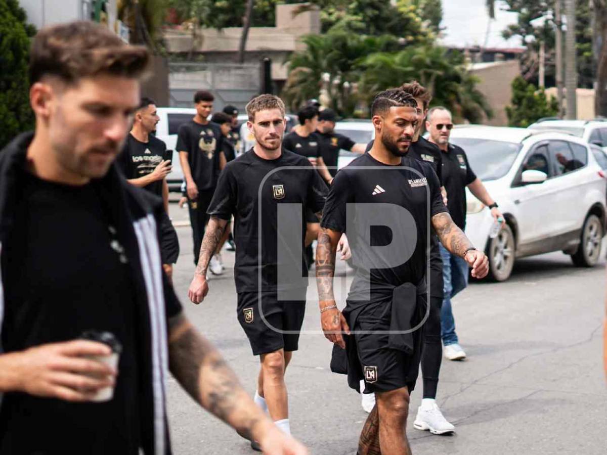Son Heung-min camina por las calles de SPS: furor por LAFC y campeón del mundo