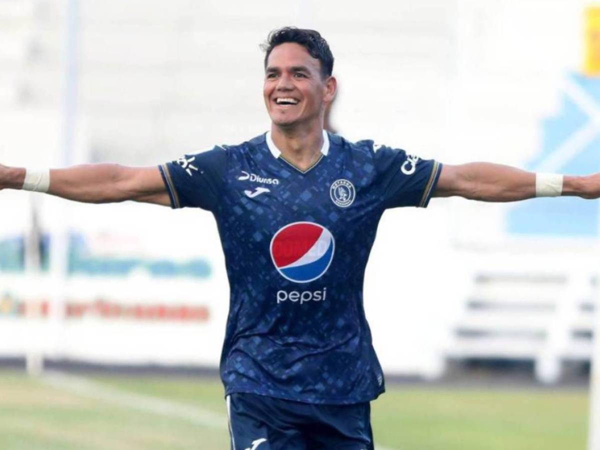 Jerry Bengtson y el récord de goles pendiente por romper en Olimpia