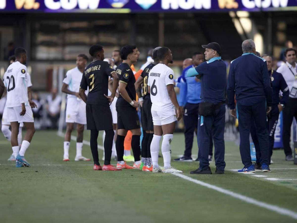 Honduras festeja el pase, a quién dedicó Luis Palma el 'tac tac', bellezas y gesto de Quioto
