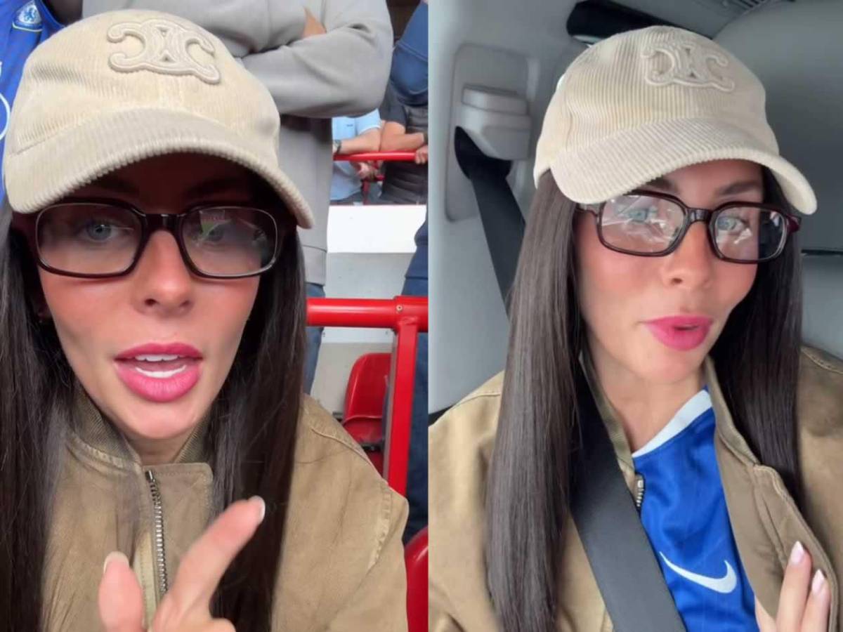 La descubren y la expulsan de estadio de Premier League por extravagante motivo