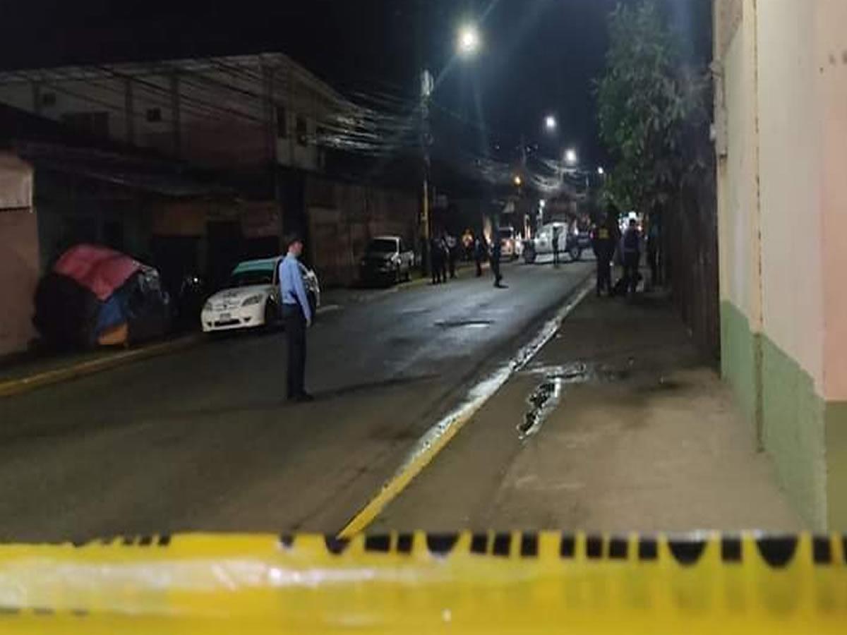 Matan a policía en El Progreso, Yoro