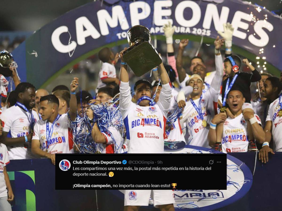 Prensa elogia a Olimpia tras conquistar la Copa 40: “El rey sigue reinando”