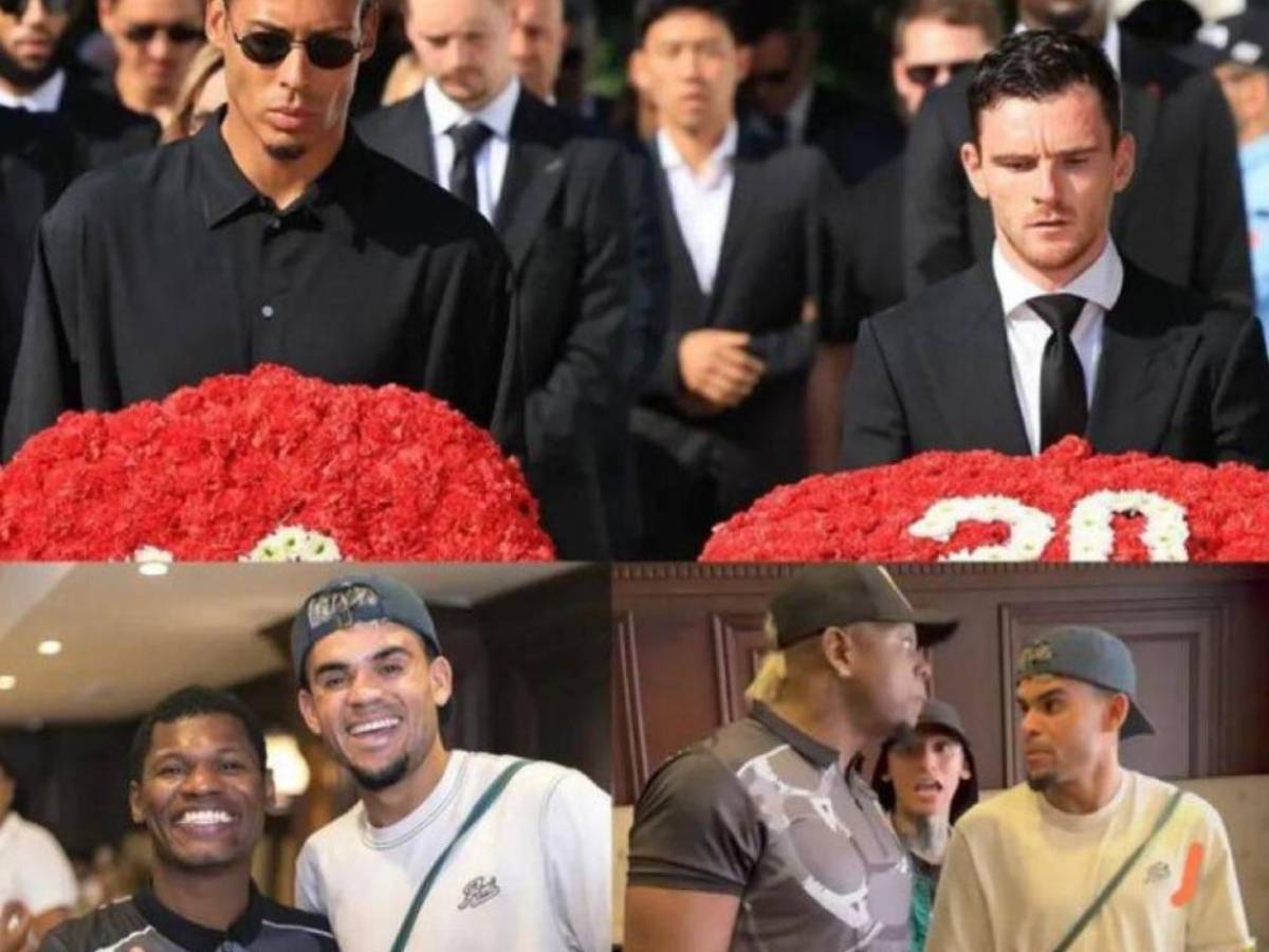 Luis Díaz es atacado por lo que hizo tras muerte de Diogo Jota: Exigen su salida del Liverpool