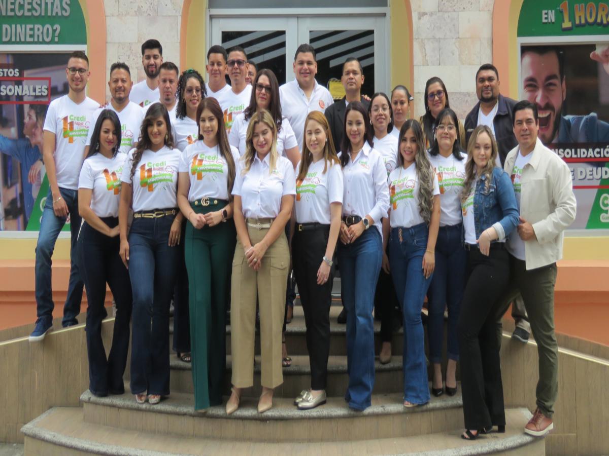 CrediRapid celebra 11 años ayudando a los hondureños a cumplir sus sueños como la financiera de mayor confianza