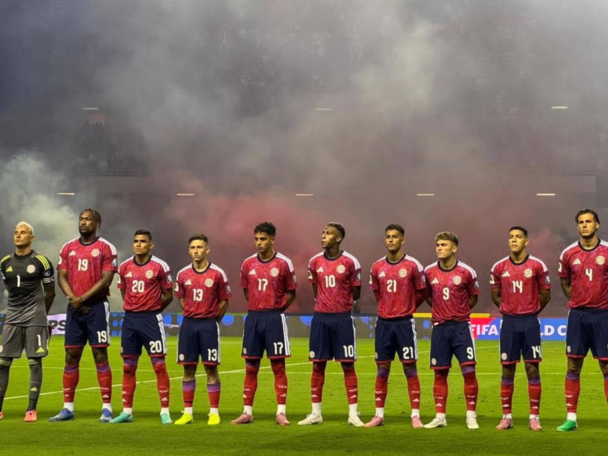 Ranking FIFA en Concacaf: Bajan a México, Costa Rica desciende ¿y Honduras?