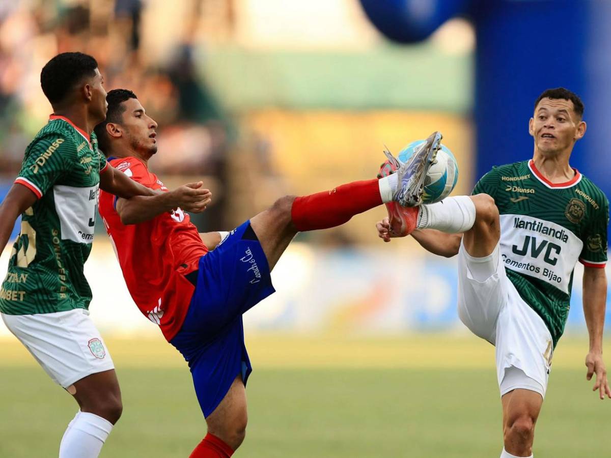 Marathón - Olimpia: bronca, enfado de Lavallén y ¿quién es la chelita en la final?