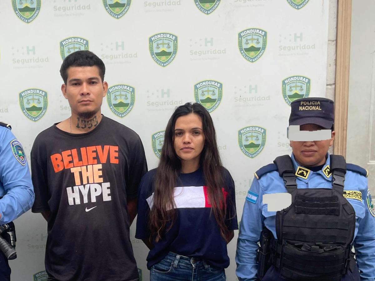 Capturan al “99” y a “La Flaca” con dinero y estupefacientes en San Manuel, Cortés