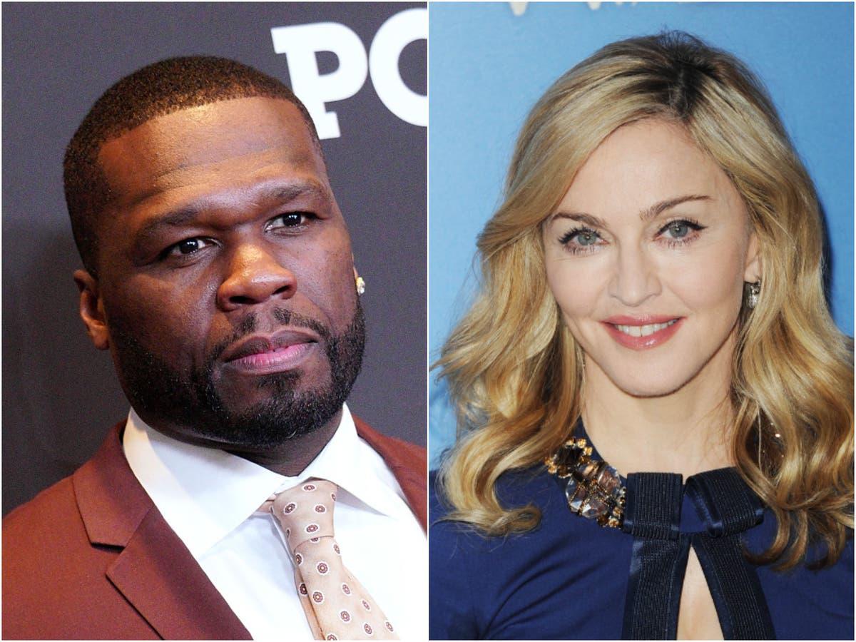 50 Cent se burla de Madonna y ella lo enfrenta en redes sociales
