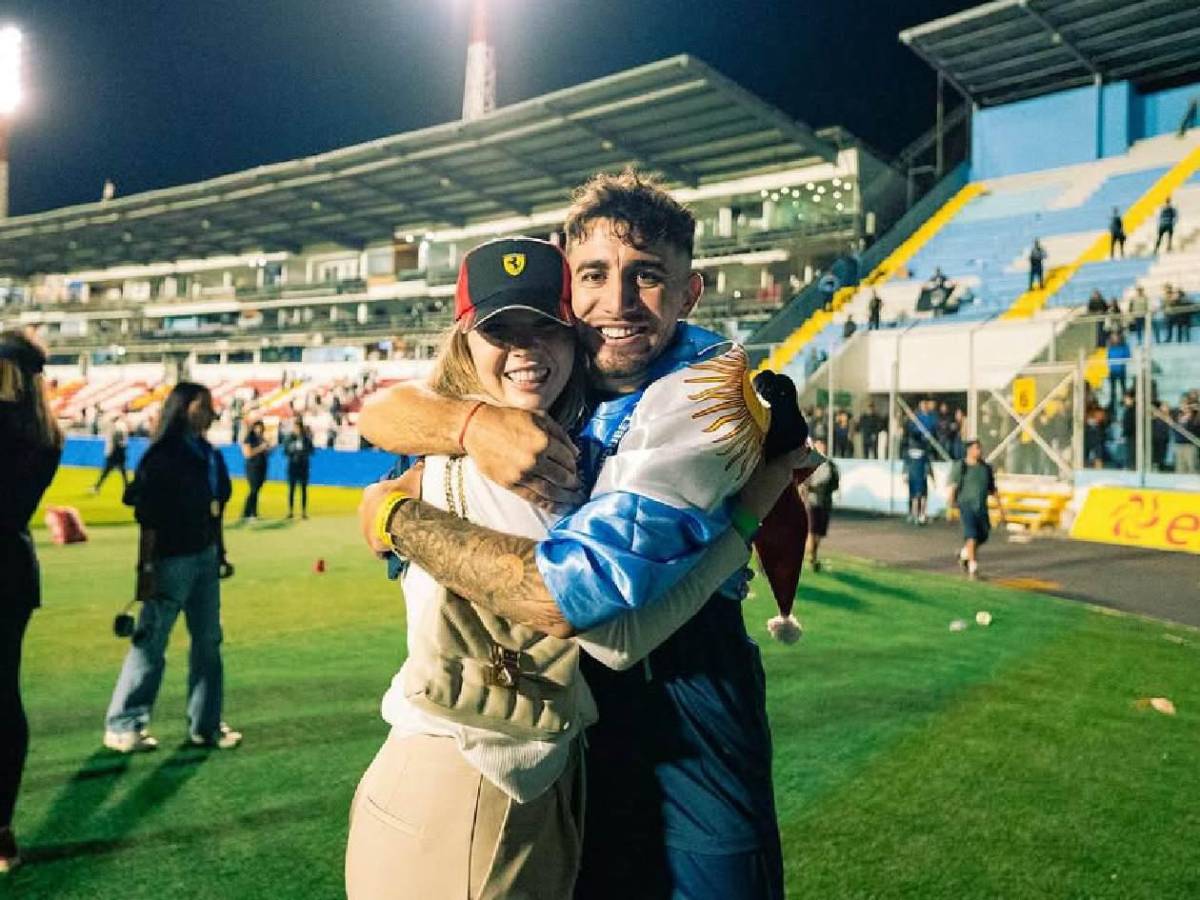 Cecilia García hace confesión sobre su embarazo con Agustín Auzmendi